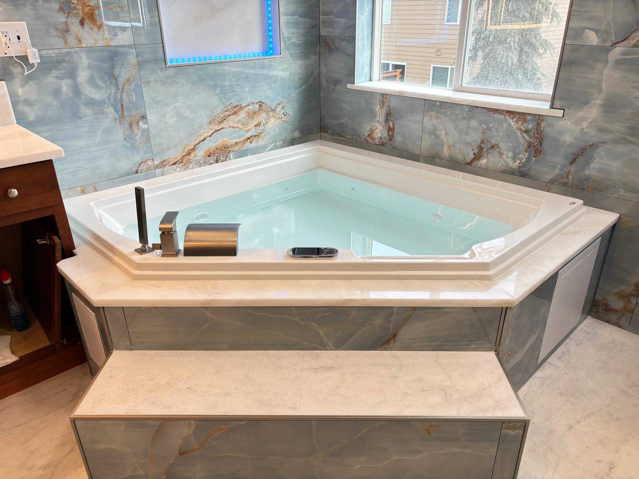 Bathtub Closeup